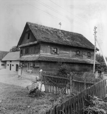 Bistrač (Sunja) - Katnica prepravljena oko 1928. godine, koj