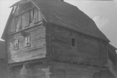 Martinska Ves - Zadružna kuća kbr. 17, obiteljske zadruge Br