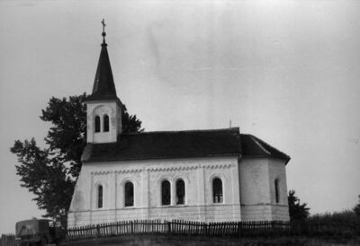 Subocka (Novska) - Parohijska crkva sv. Gavrila - Vanjština 