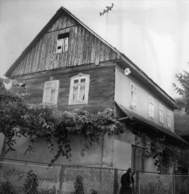 Bistrač (Sunja) - Drvena katnica kbr. 50; na prizemlju i uzd