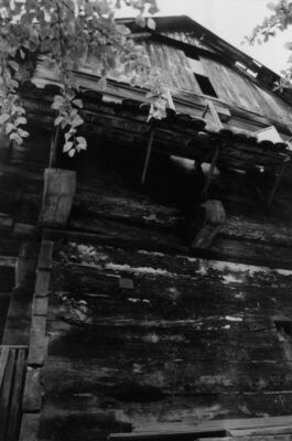 Hrastovica (Petrinja) - Kuća kbr. 76, detalj prednje strane 