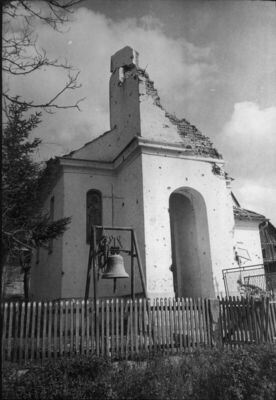 Stari Grabovac (Novska) - Crkva Uzvišenja sv. Križa - Razruš