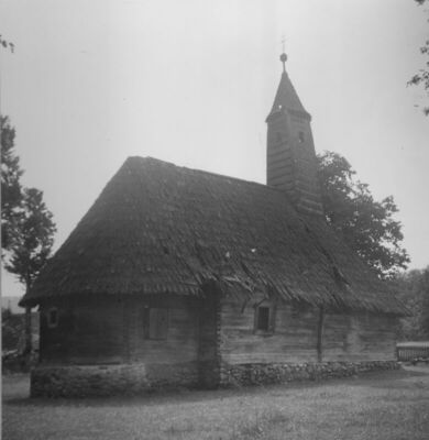 Buzeta (Glina) - Kapela Sv. Ilije, II. polovica 18 stoljeća,