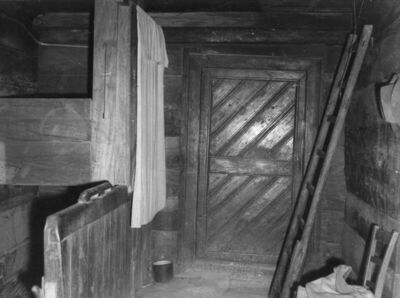 Krapje (Jasenovac) - Kuća br. 32, vlasnica Barica Junaci, di