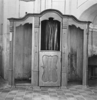 Sela (Sisak) - Župna crkva Sv. Marije Magdalene, detalj unut