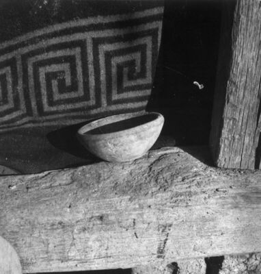 Krapje (Jasenovac) - „Zedlička“ - drvena tokarena zdjelica z