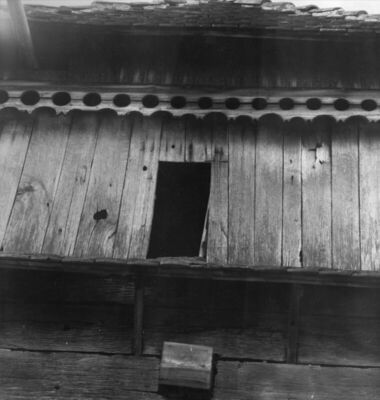 Bistrač (Sunja) - Stambena katnica kbr. 49, građena 1710. go
