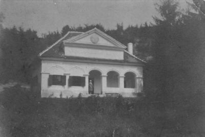 Topusko - Zgrada stare stražarnice