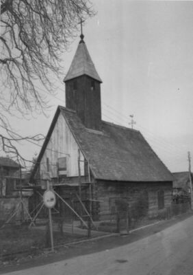 Letovanić (Lekenik) - Drvena kapela Sv. Fabijana i Sebastija