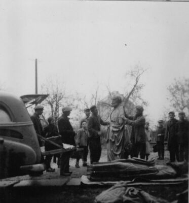 Sisak - Prijenos drvenih kasnogotičkih kipova iz zagrebačke 