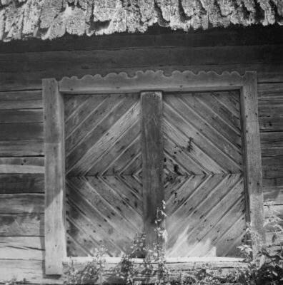 Buzeta (Glina) - Kapela Sv. Ilije, drvena, II. polovica 18. 