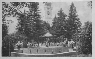 Petrinja - Strossmayerovo šetalište