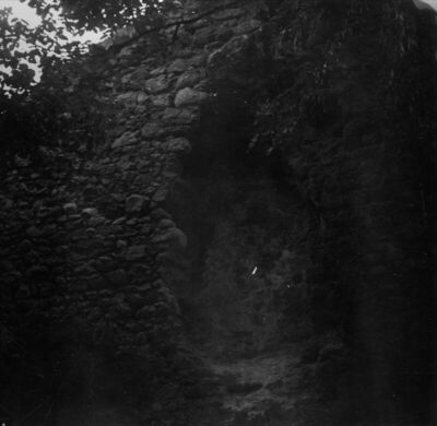 Jelengrad (Velika Ludina) - Ruševine srednjovjekovnog grada 