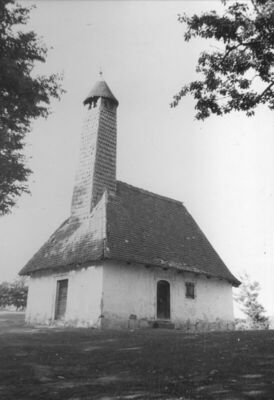 Kotarani (Dvor na Uni) - Pravoslavna kapela sv. Ilije - Vanj