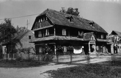 Potok (Popovača) - „Kuća na trem“ kbr. 320, s izgrađenim „ka