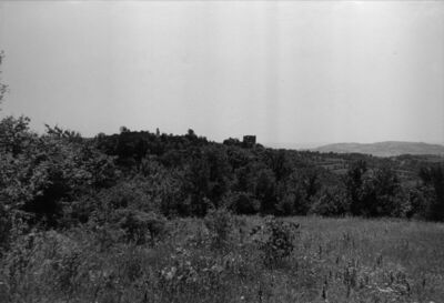 Zrin (Dvor na Uni) - Ruševine starog grada - Situacija u kra