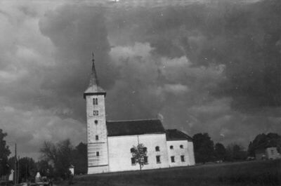 Velika Ludina - Župna crkva sv. Mihovila iz sredine 18. stol