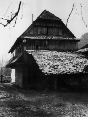 Krapje (Jasenovac) - Kuća br. 54, vlasnik Josip Barbelić, za