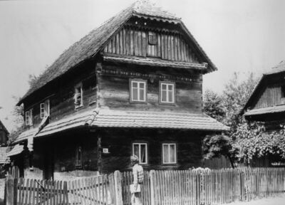 Greda Sunjska (Sunja) - Stambena katnica kbr. 51, pregrađena