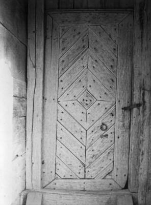 Krapje (Jasenovac) - Kuća br. 48, vlasnik Ivan Radan, ulazna