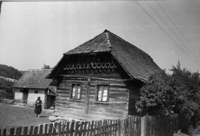 Mečenčani (Donji Kukuruzari) - Prizemna brvnara kbr. 47 s re