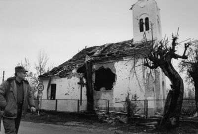 Mošćenica (Petrinja) - Crkva Sv. Jakova, vanjština - sjevern