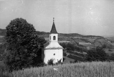 Hrvatska Kostajnica - Pravoslavna kapela Svete Gospe, na brd