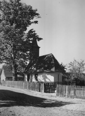 Hrastelnica (Sisak) - Drvena kapela Sv. Ilije iz druge polov