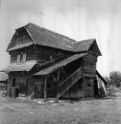 Bistrač (Sunja) - Katnica „iža“ na podrum s kraja 19. stolje