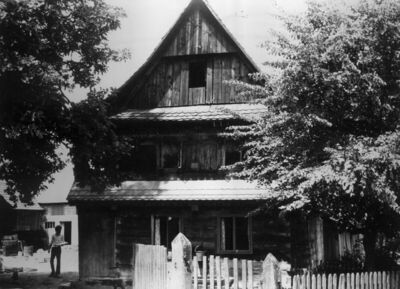 Krivaj Sunjski (Sunja) - Katnica kbr. 13, građena oko 1904. 