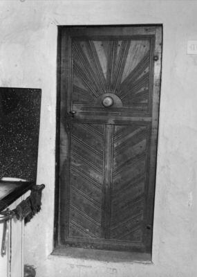 Krapje (Jasenovac) - Kuća br. 84, vlasnik Mato Peldić, vrata