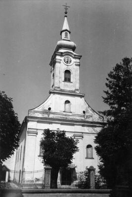 Sunja - Župna crkva Marije Magdalene - Kasnobarokno-klasicis
