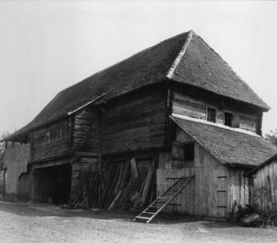 Gušće (Sisak) - Katnica iz polovice 19. stoljeća, ugaoni vez