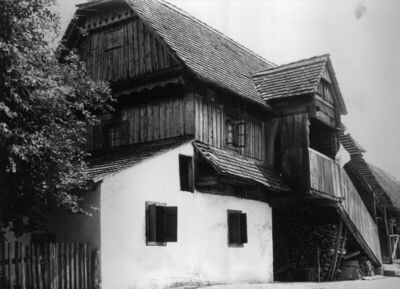 Gradusa Posavska (Sunja) - Katnica kbr. 86, građena 1888. go