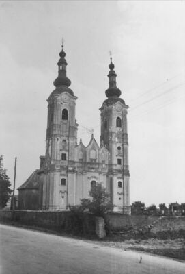 Sela (Sisak) - Župna crkva Sv. Marije Magdalene, barokna - s