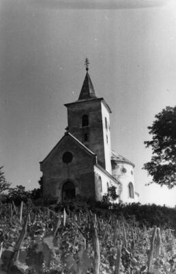 Gojlo (Kutina) - Kapela sv. Duha - Pogled na prigradnju s gl