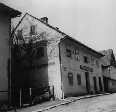 Petrinja - Mihanovićeva ul. kbr. 1 (kuća Glušić)