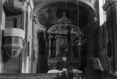 Međurić (Kutina) - Župna crkva sv. Nikole - Unutrašnjost - g