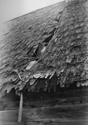 Buzeta (Glina) - Kapela Sv. Ilije, drvena, II. polovica 18. 