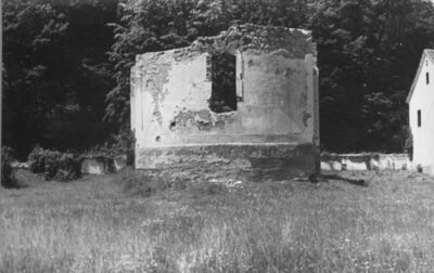 Topusko - Pravoslavna crkva iz 18. stoljeća, razorena tijeko