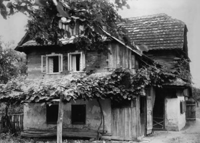 Gušće (Sisak) - Katnica kuće kbr. 231, građena pred cca 50 g