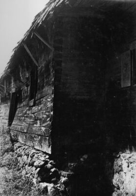 Buzeta (Glina) - Kapela Sv. Ilije, drvena, II. polovica 18. 