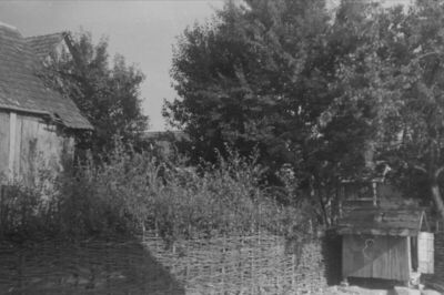 Desno Trebarjevo (Martinska Ves) - Način prepletanja ograde 