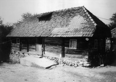 Kotarani (Dvor na Uni) - Kuća Julke Babić