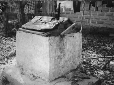 Osekovo (Popovača) - Bunar uz kuću, kbr. 504; vlasnik Josip 