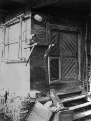 Krapje (Jasenovac) - Kuća br. 32, vlasnica Barica Junaci, ul