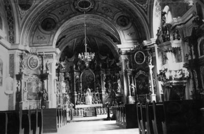 Velika Ludina - Župna crkva sv. Mihovila, sredina 18. stolje