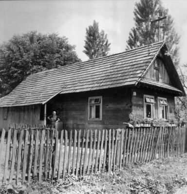 Krivaj Sunjski (Sunja) - Drvena prizemnica, kbr. 18, vlasnik