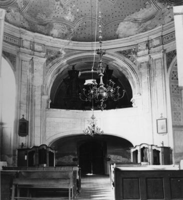 Sela (Sisak) - Župna crkva Sv. Marije Magdalene, građena 176