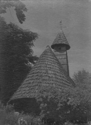 Poljana Lekenička (Lekenik) - Kapelica Sv. Duha, drvena, s i